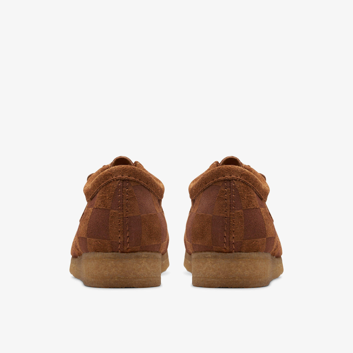 Clarks Originals Wallabee Men's Cola Check 26173636 — detail view