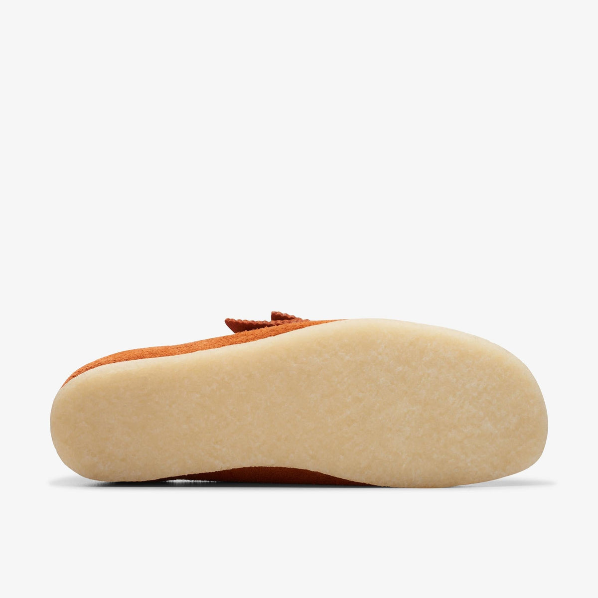 Clarks Originals Wallabee - Burnt Orange Men's Burnt Orange 26173637 — rear view