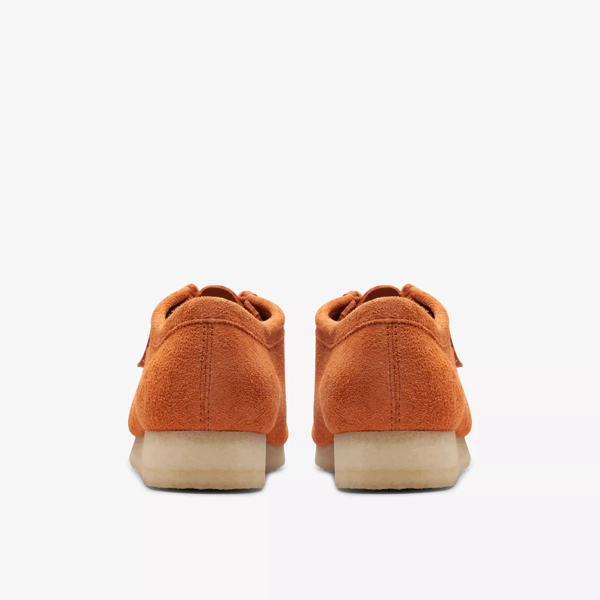 Clarks Originals Wallabee Men's Burnt Orange 26173637 — detail view