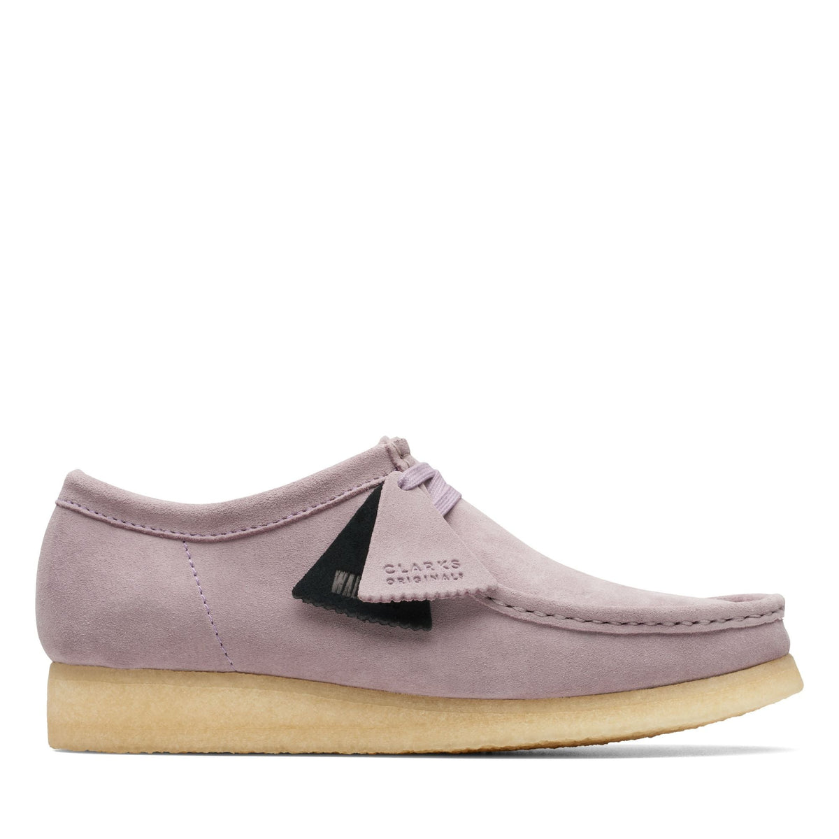 Clarks Originals Wallabee Men's Mauve Suede 26173639