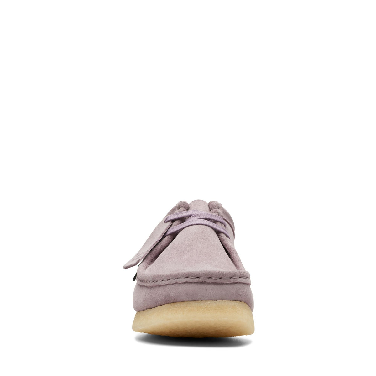 Clarks Originals Wallabee - Mauve Suede Men's Mauve Suede 26173639 — rear view