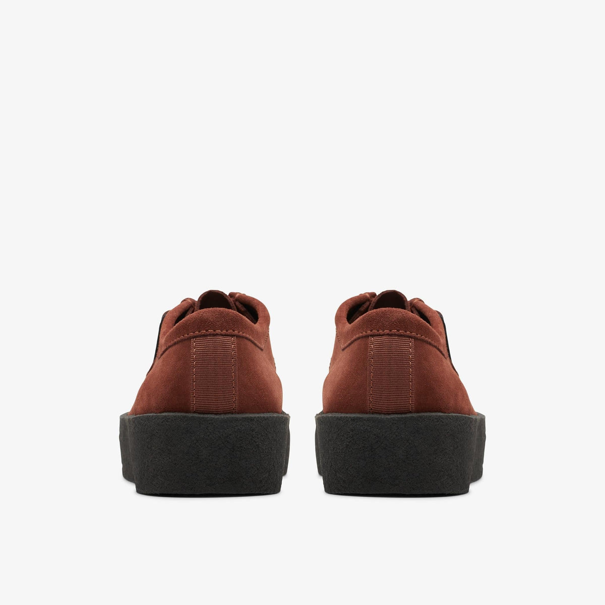 Clarks Originals Wallabee Cup Men's Rust Suede 26173658 — detail view