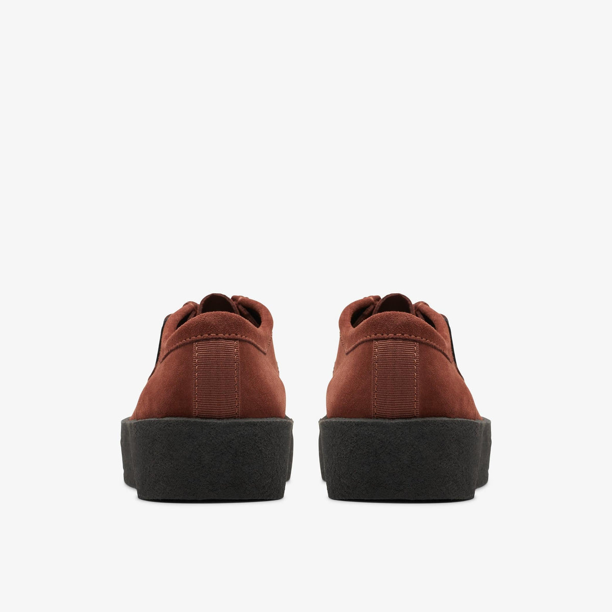 Clarks Originals Wallabee Cup Men's Rust Suede 26173658 — detail view