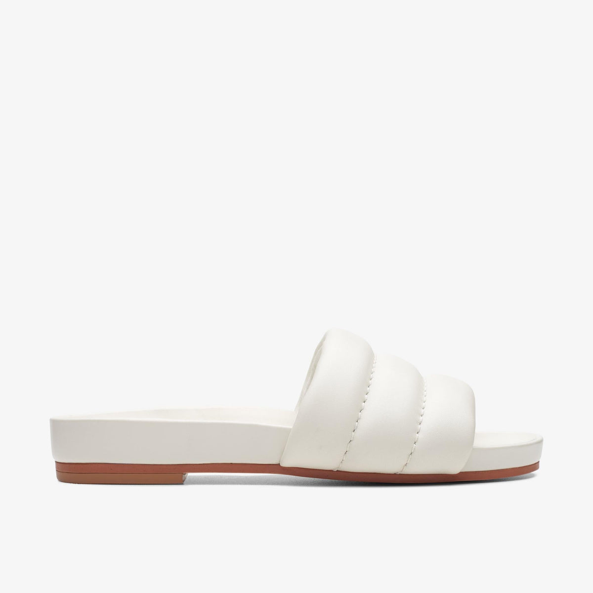 Clarks Pure Soft Women's Off White Leather 26173701
