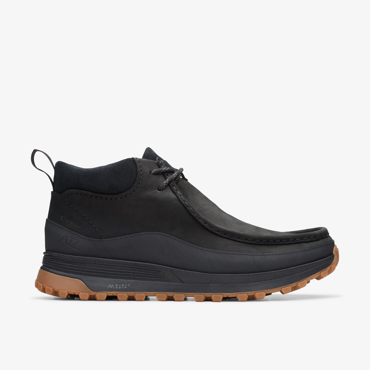 Clarks Originals ATL Trek Wally Boot Gore-Tex Men's Black Nubuck 26173926
