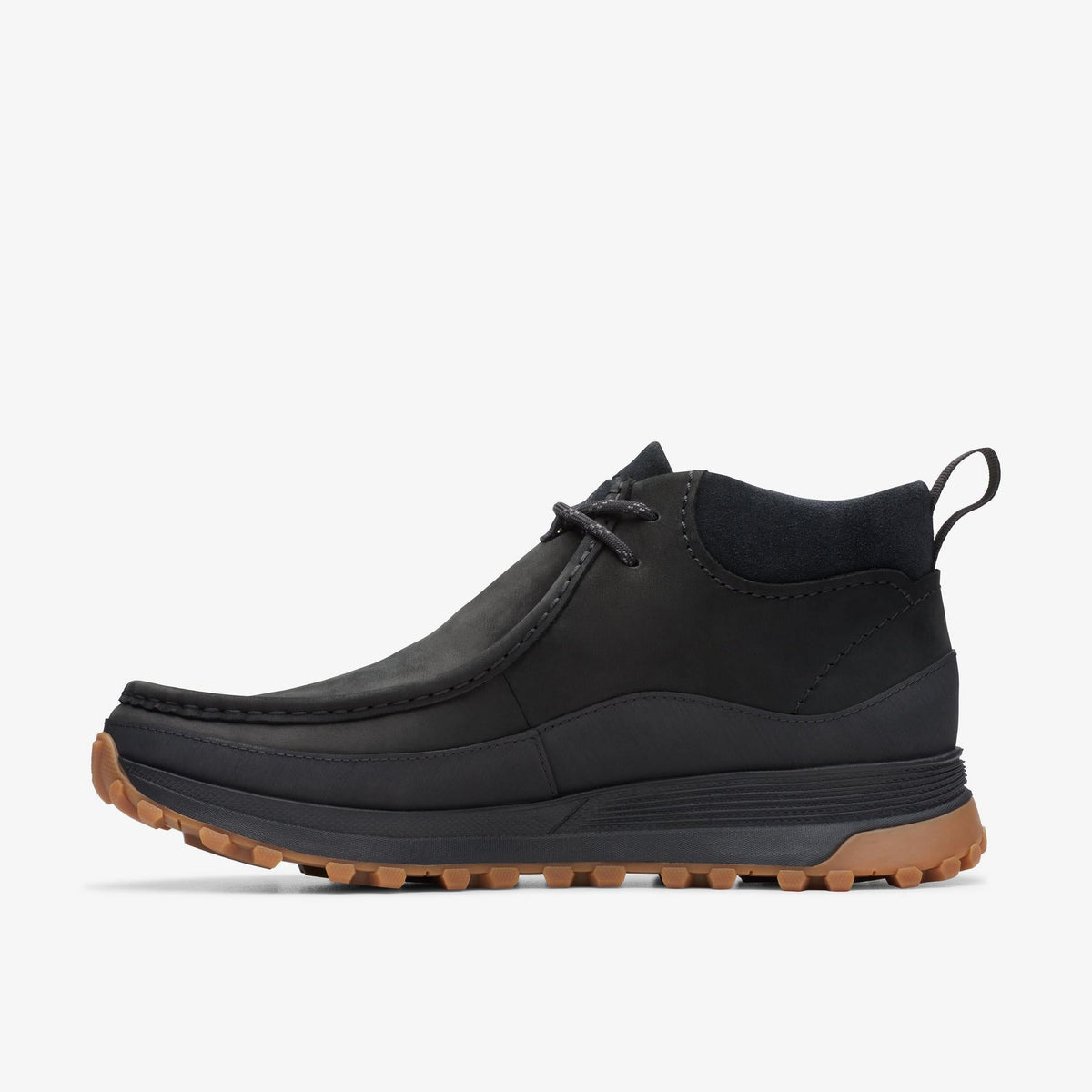 Clarks Originals ATL Trek Wally Boot Gore-Tex Men's Black Nubuck 26173926 — side view