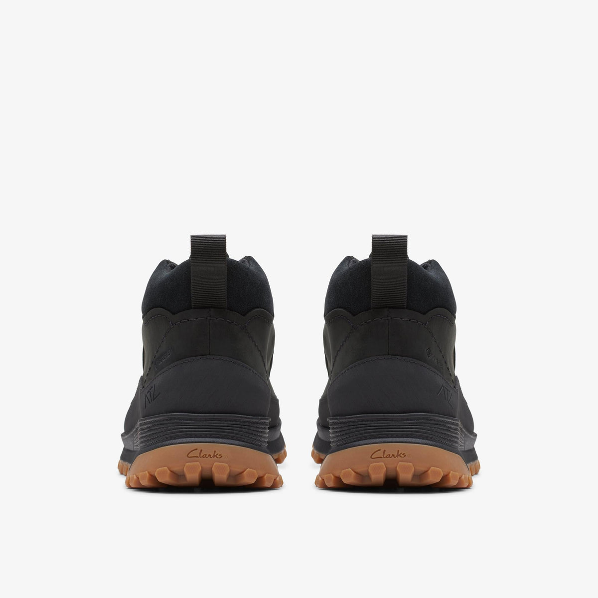 Clarks Originals ATL Trek Wally Boot Gore-Tex Men's Black Nubuck 26173926 — detail view