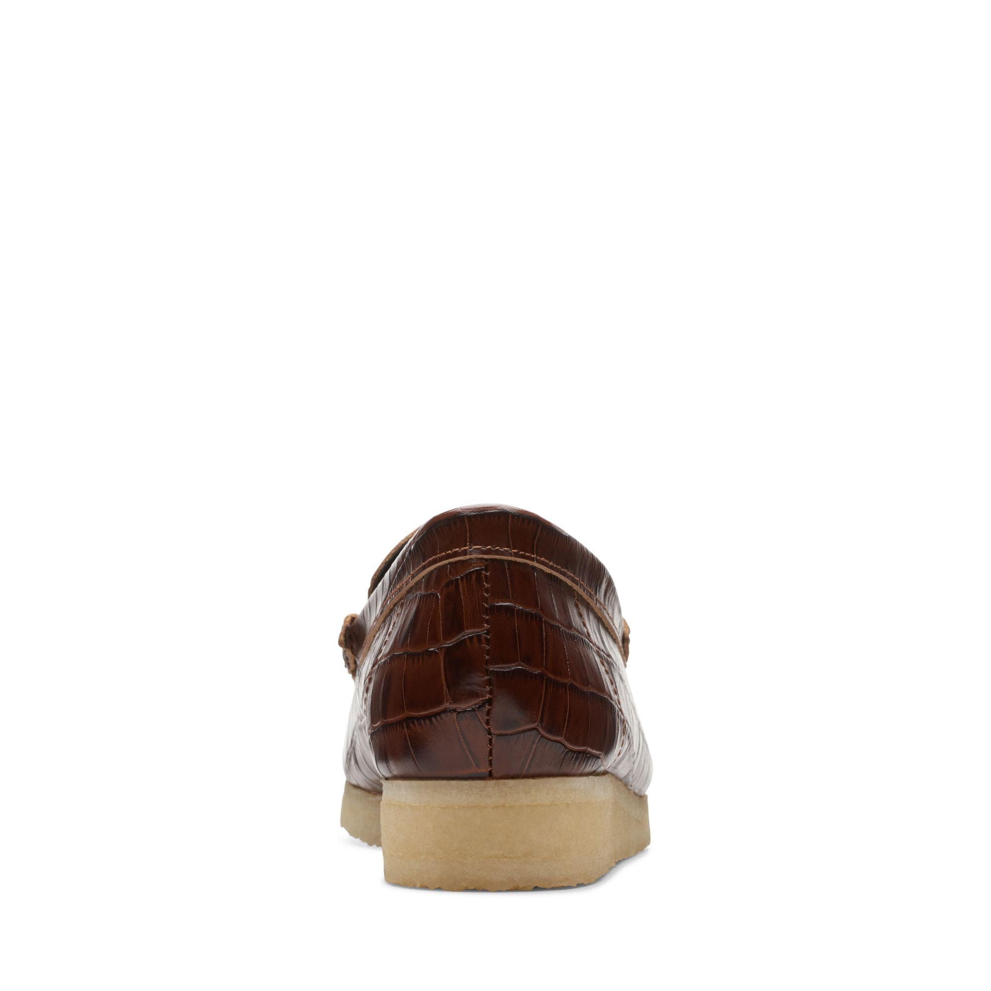 Clarks Originals Wallabeeloafer Women's Brown Croc