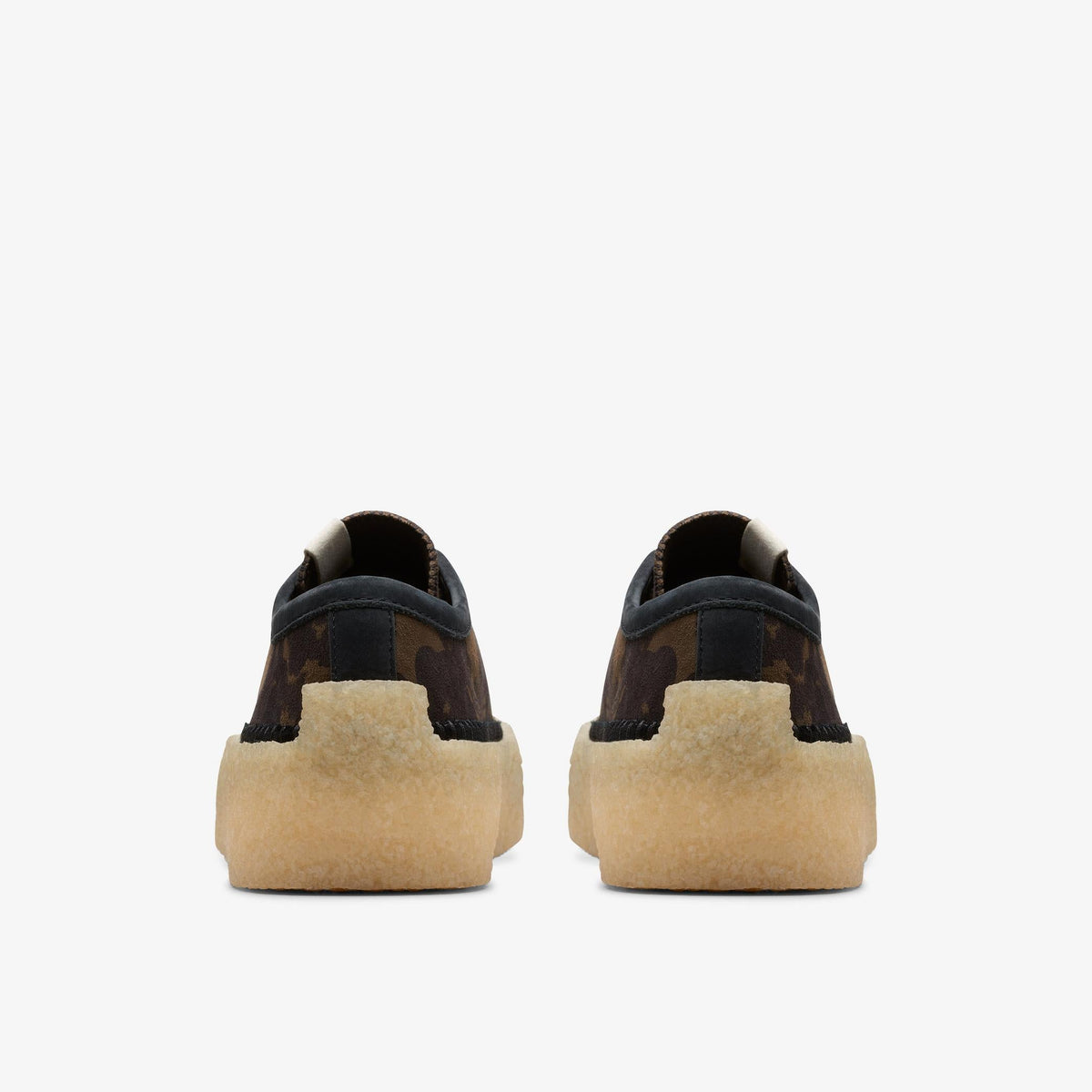 Clarks Originals Caravan Low Men's Blk/Khaki Floral 26174026 — detail view