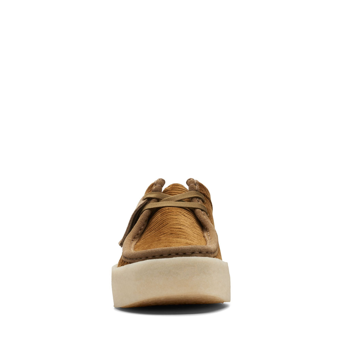 Clarks Originals Wallabee Cup Men's Tan Cord 26174040 — rear view