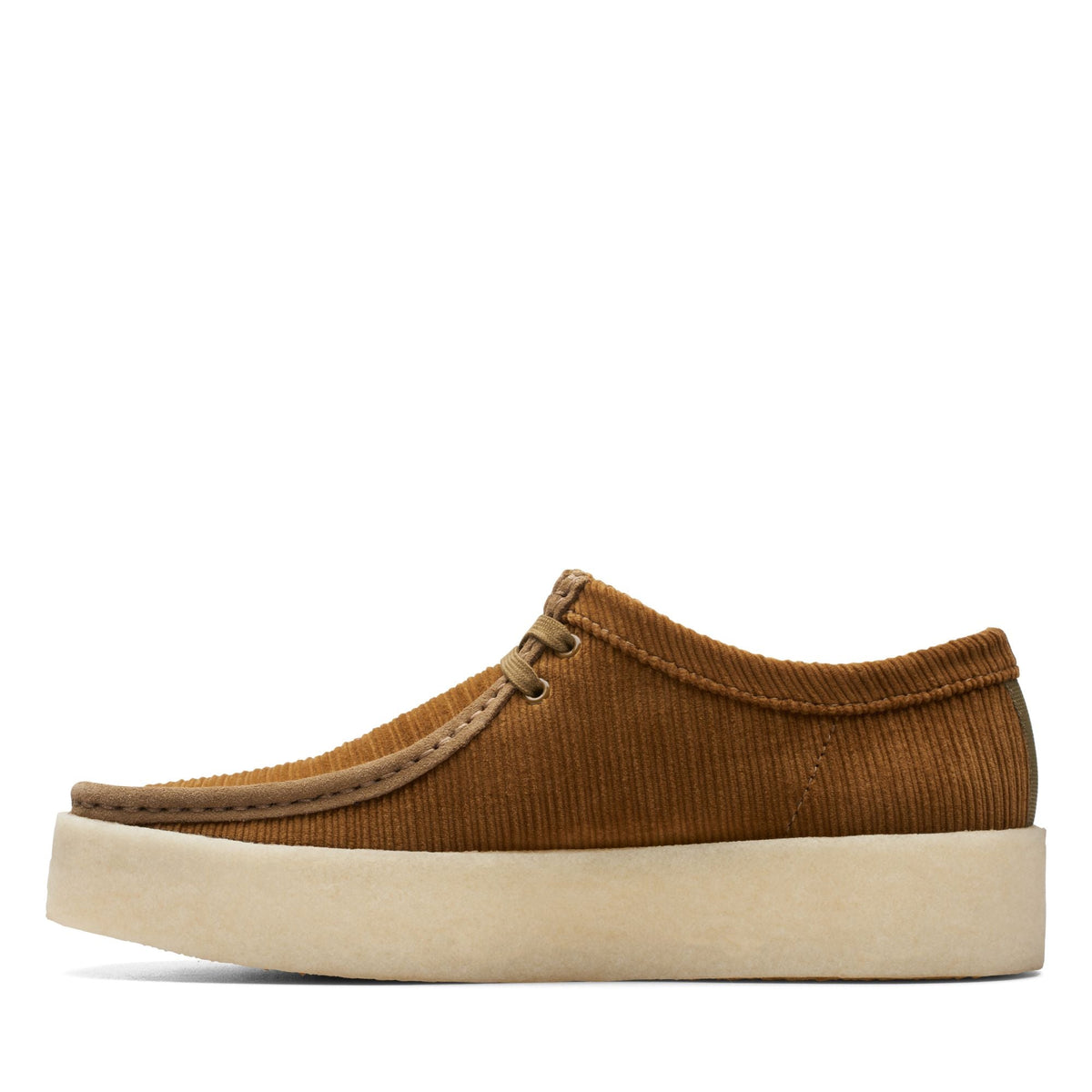 Clarks Originals Wallabee Cup Men's Tan Cord 26174040 — detail view