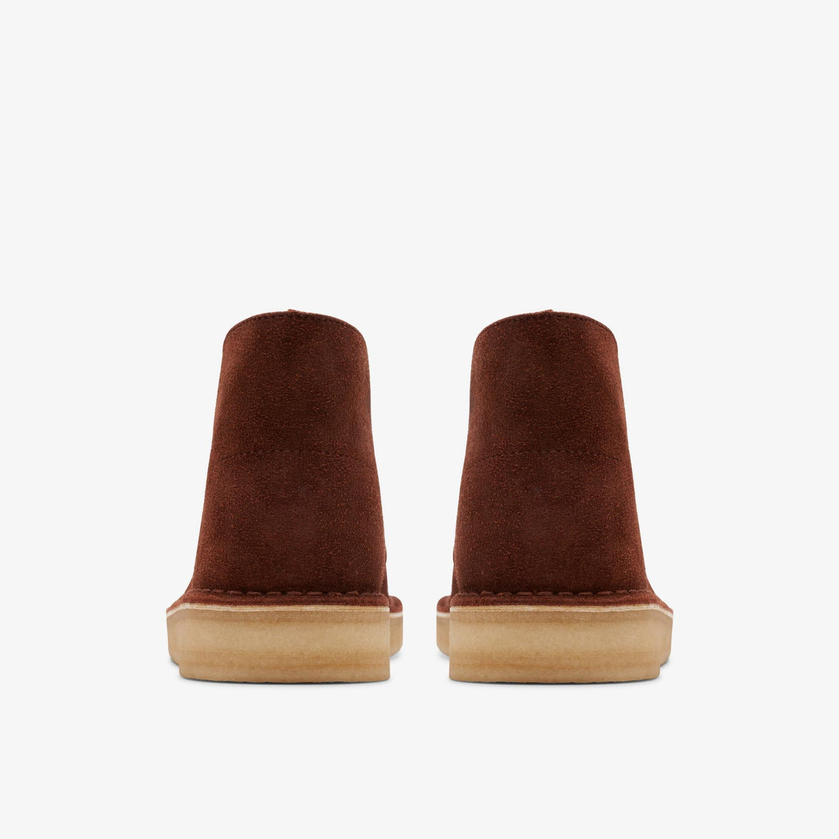 Clarks Originals Desert Coal Men's British Tan Suede 26174046 — detail view