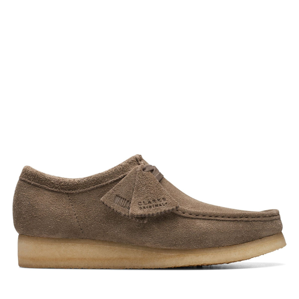 Clarks Originals Wallabee Men's Dark Grey Suede 26174049