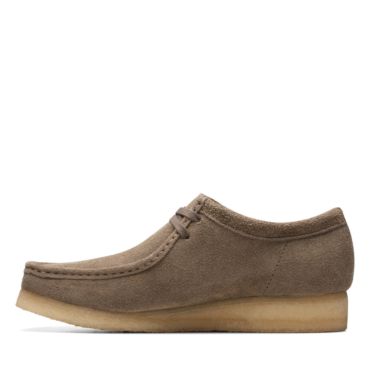 Clarks Originals Wallabee - Dark Gry Suede Men's Dark Gry Suede 26174049 — detail view