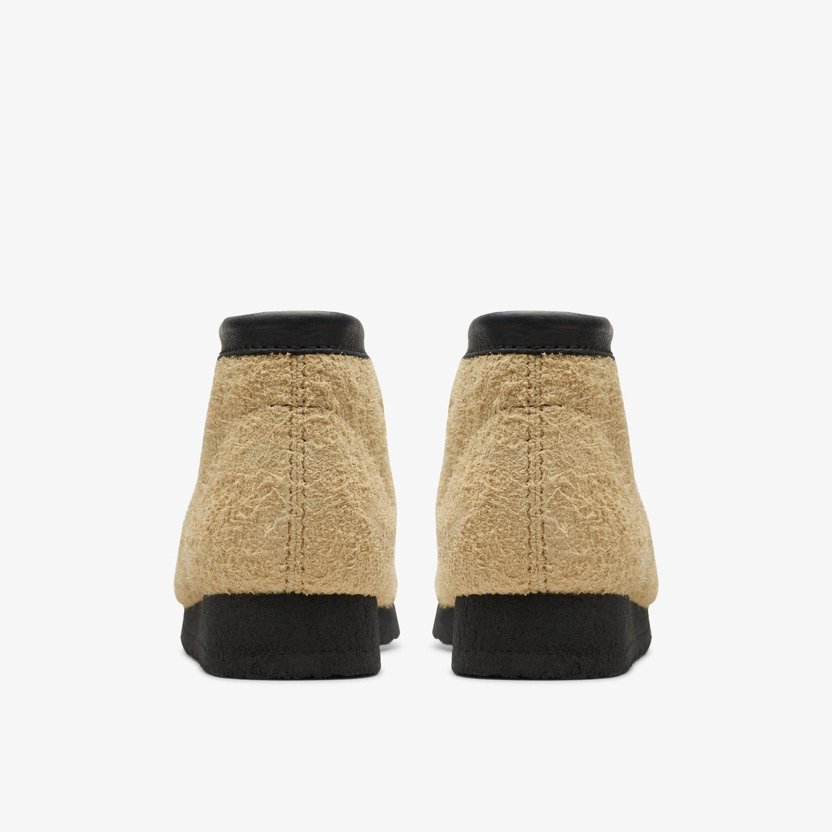 Clarks Originals Wallabee Boot Men's Maple/Black 26174051 — detail view