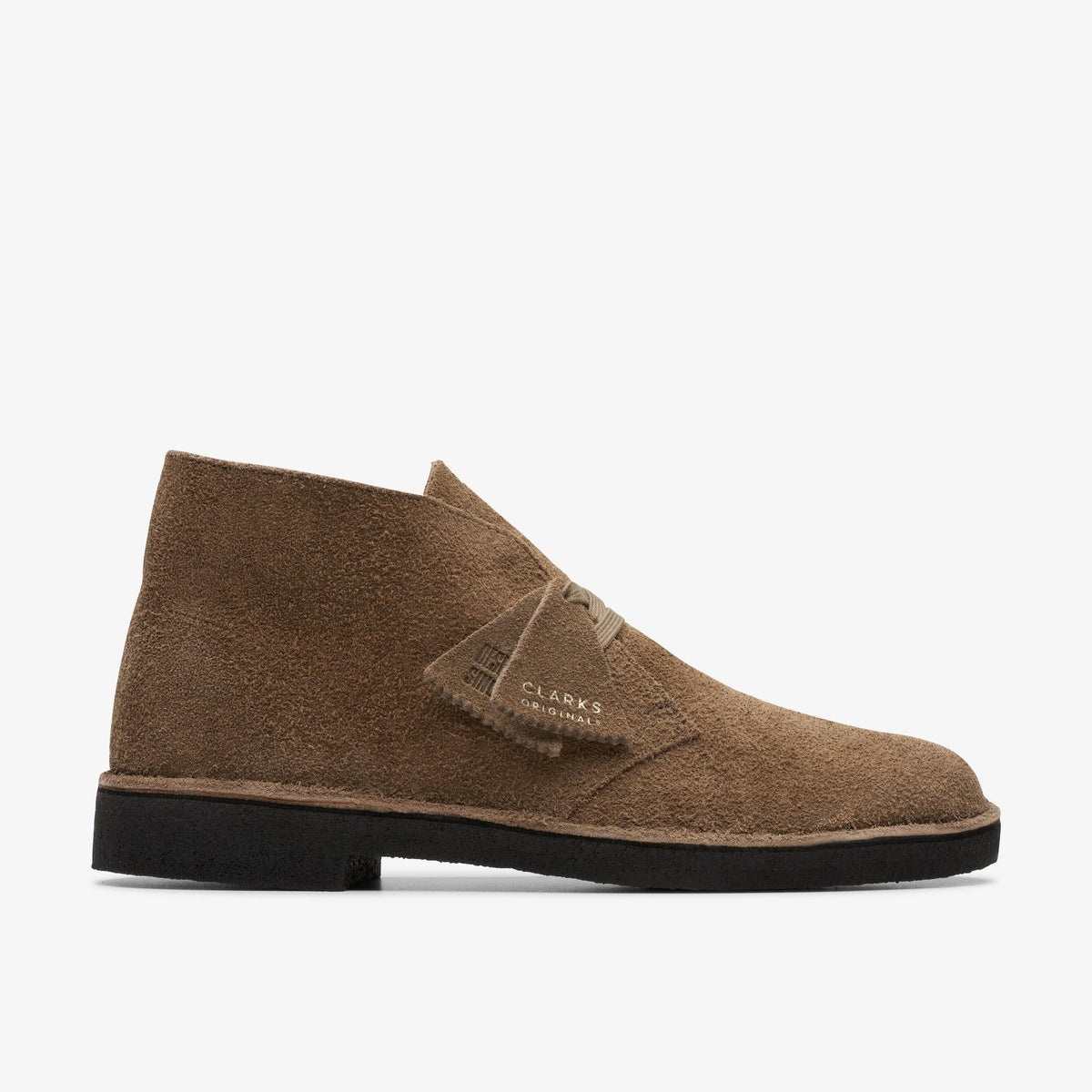 Clarks Originals Desert Boot Men's Dark Grey Suede 26174055