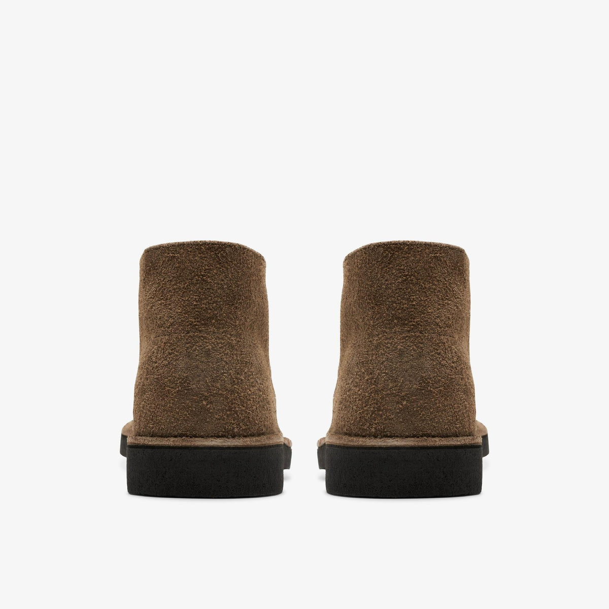 Clarks Originals Desert Boot Men's Dark Grey Suede 26174055 — detail view