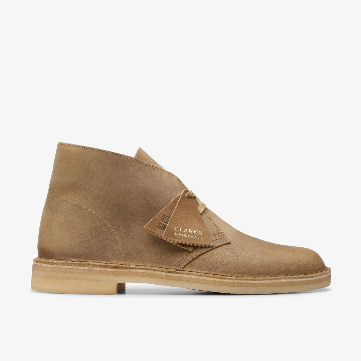 Clarks Originals Desert Boot Men's Maple Leather 26174057