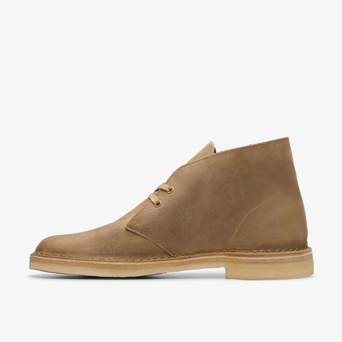 Clarks Originals Desert Boot Men's Maple Leather 26174057 — side view