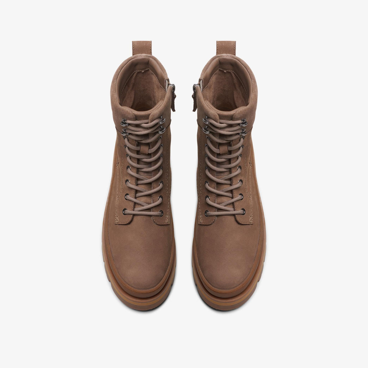Clarks Orianna 2 Hike Women's Pebble Nubuck 26174063 — top view