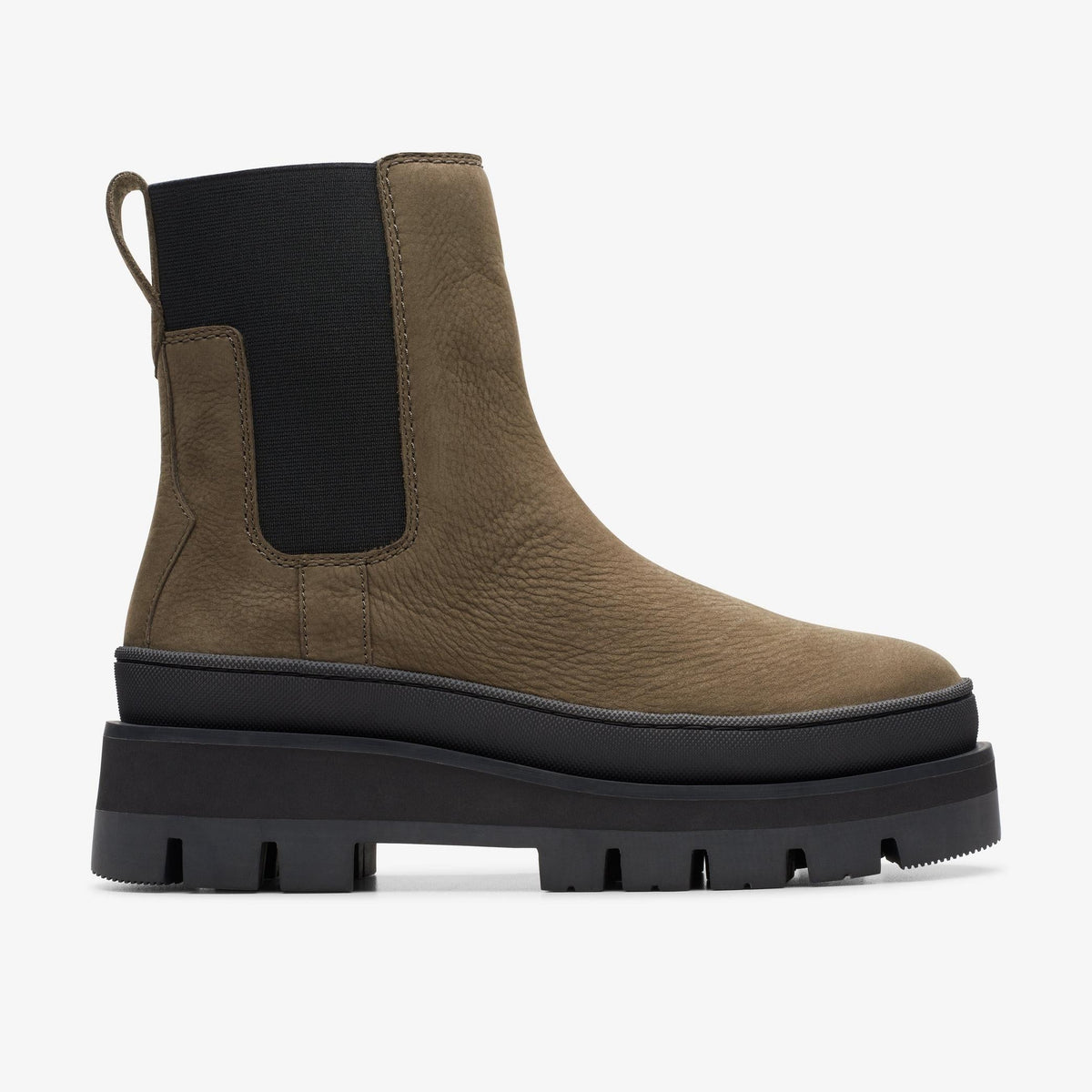Clarks Orianna2 Top Women's Dark Olive Nubuck 26174064