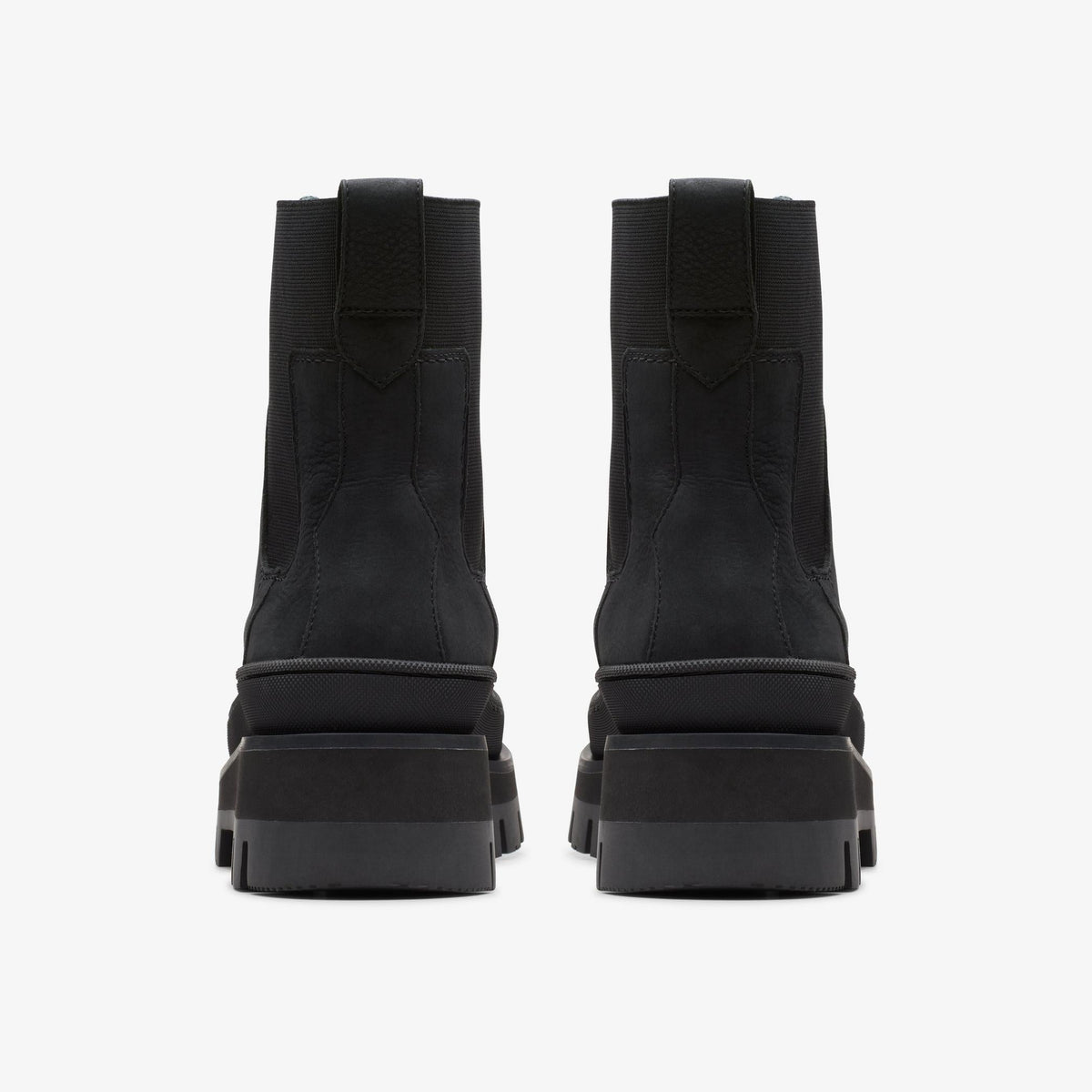 Clarks Orianna 2 Top Women's Black Nubuck 26174067 — detail view