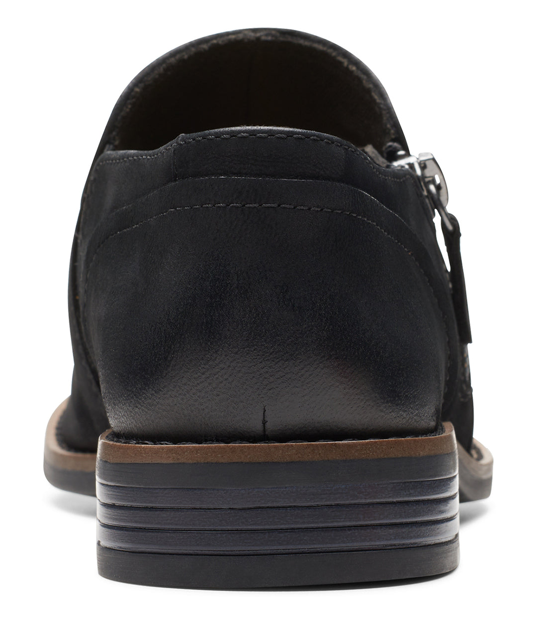 Clarks Camzin Pace Women's Black Nubuck 26174154 — top view