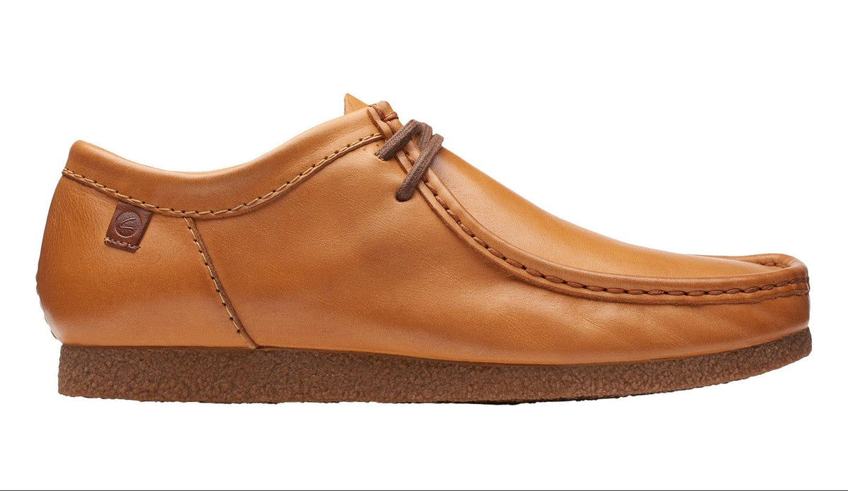 Clarks Originals Shacre II Run Men's Spice Orange Leather 26174415 — product view 1
