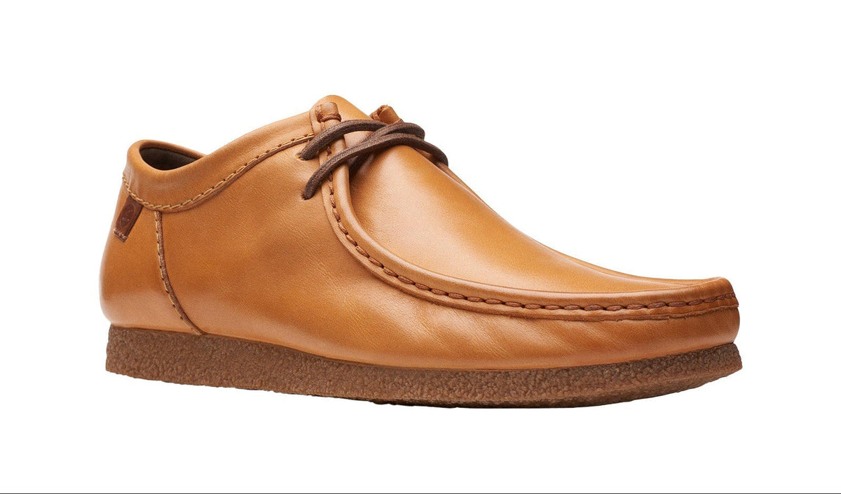 Clarks Originals Shacre II Run Men's Spice Orange Leather 26174415 — product view 2