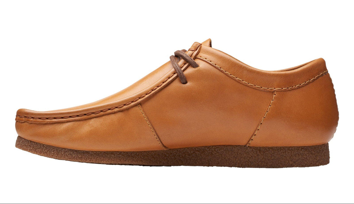 Clarks Originals Shacre II Run Men's Spice Orange Leather 26174415 — product view 4