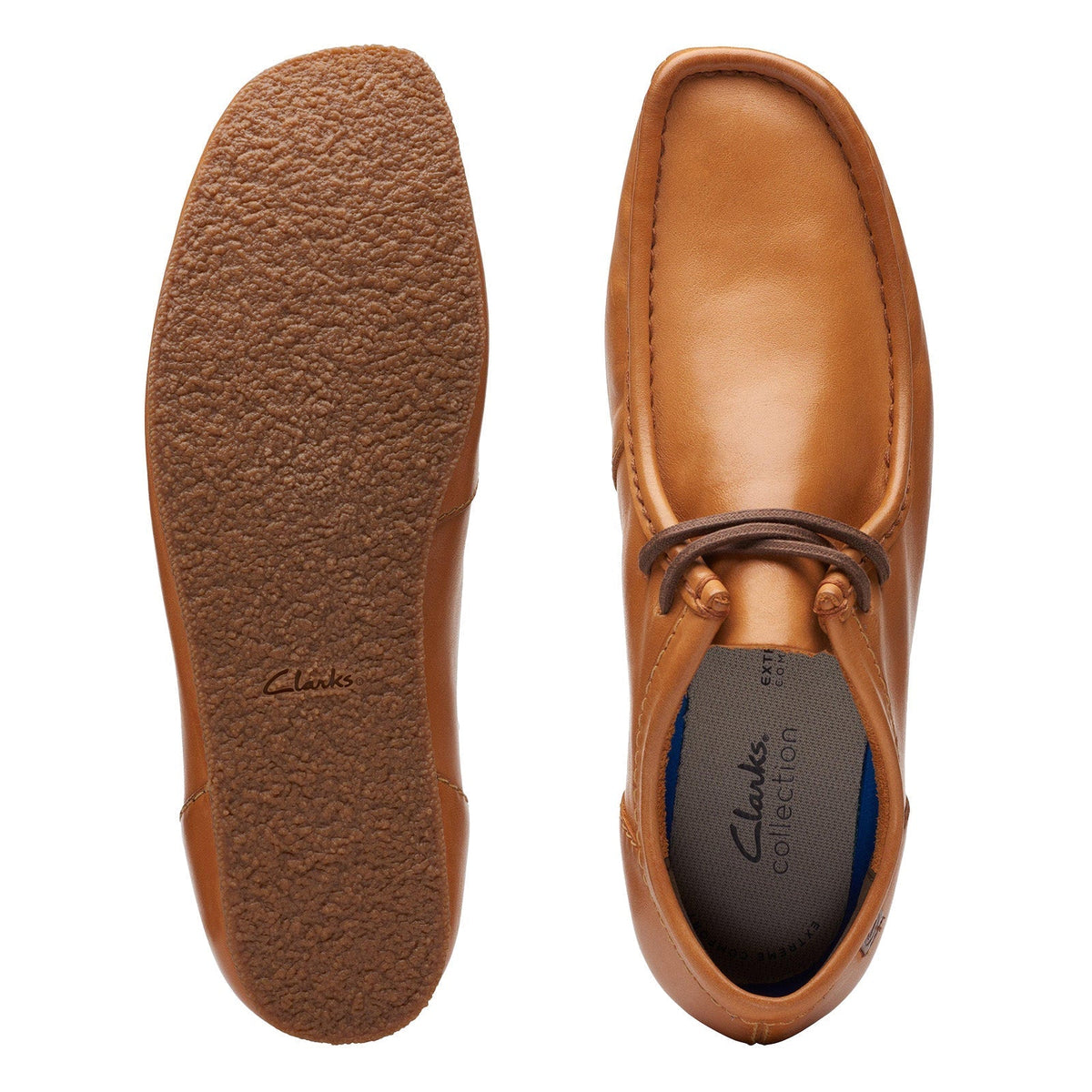 Clarks Originals Shacre II Run Men's Spice Orange Leather 26174415 — product view 6