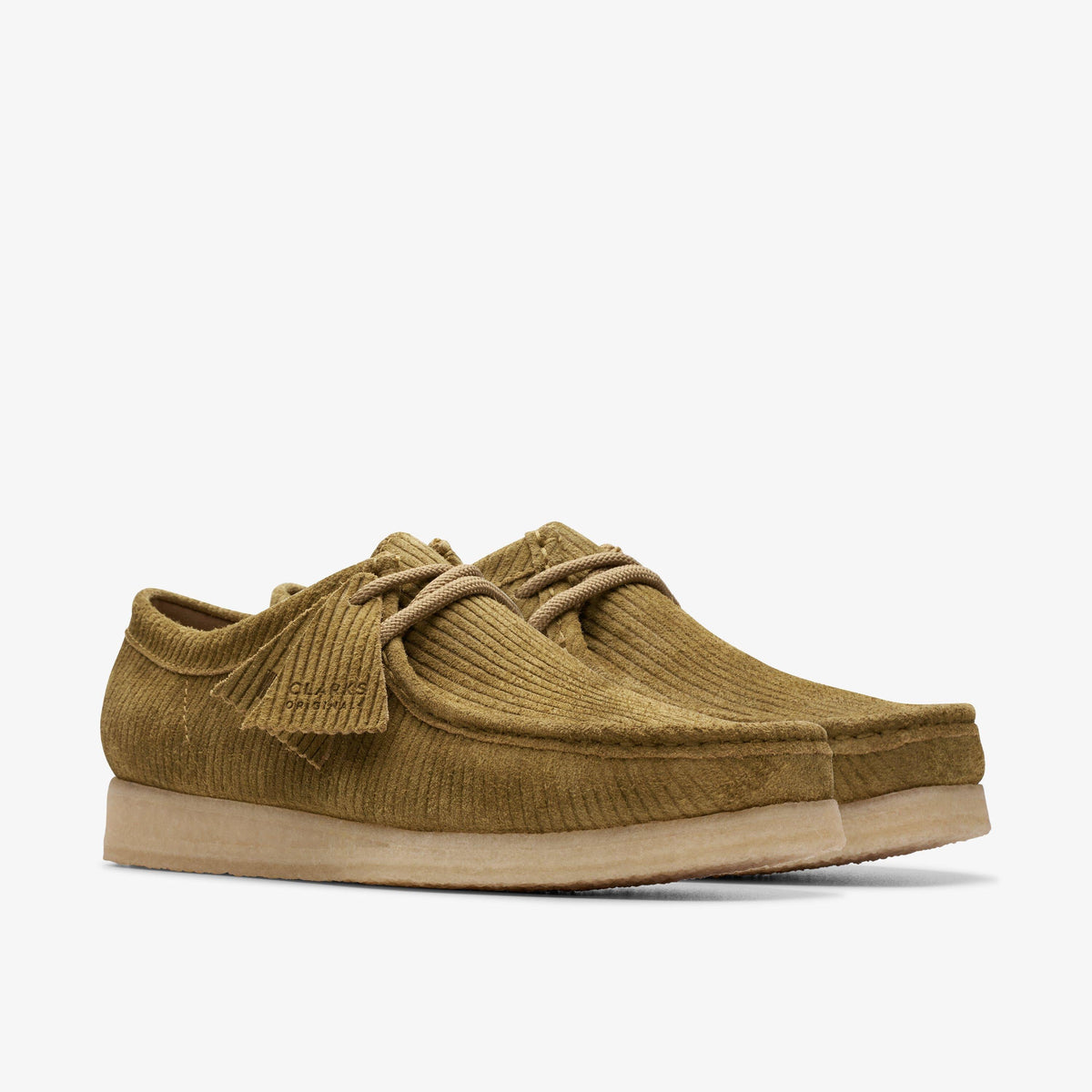 Clarks Originals Wallabee Men's Mid Green 26174514 — sole view