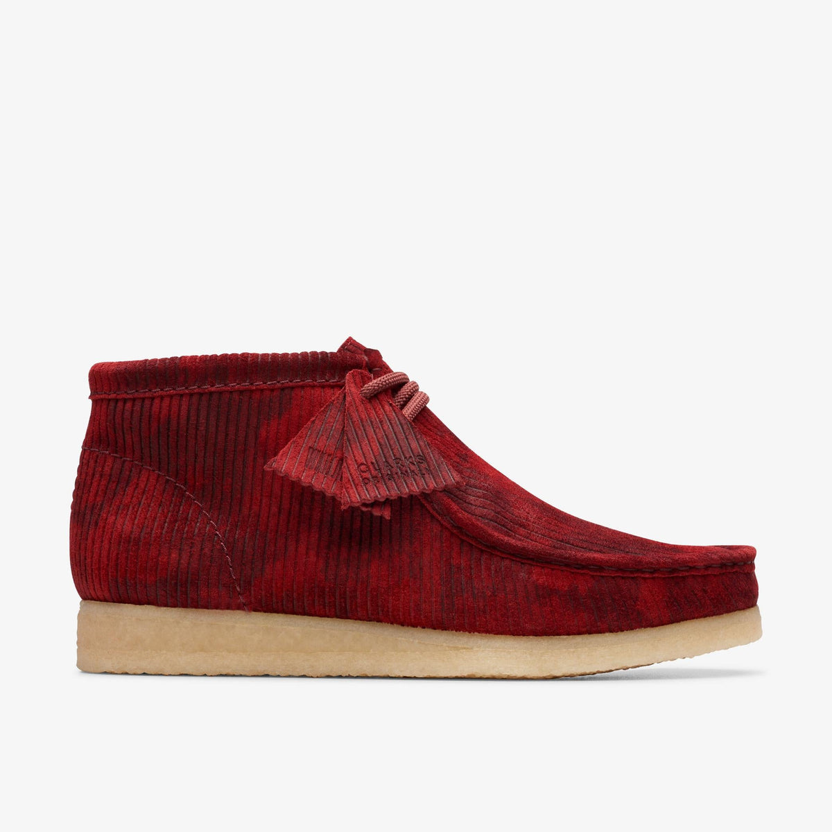 Clarks Originals Wallabee Boot Men's Burgundy 26174521