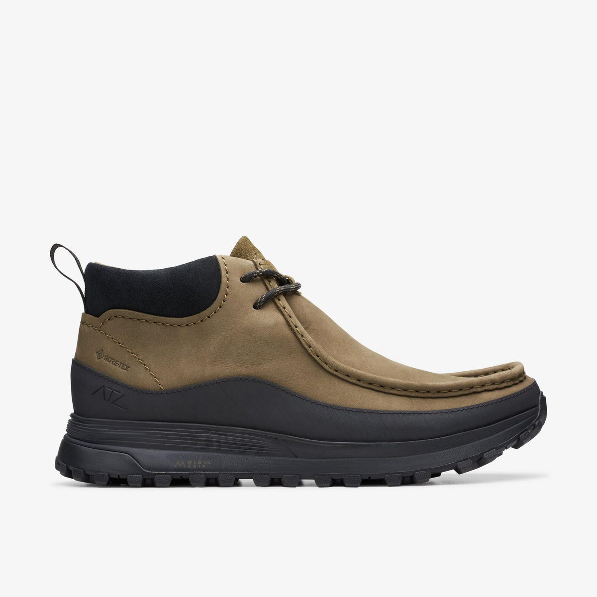 Clarks Originals ATL Trek Wally Boot Gore-Tex Men's Dark Olive Textile 26174531