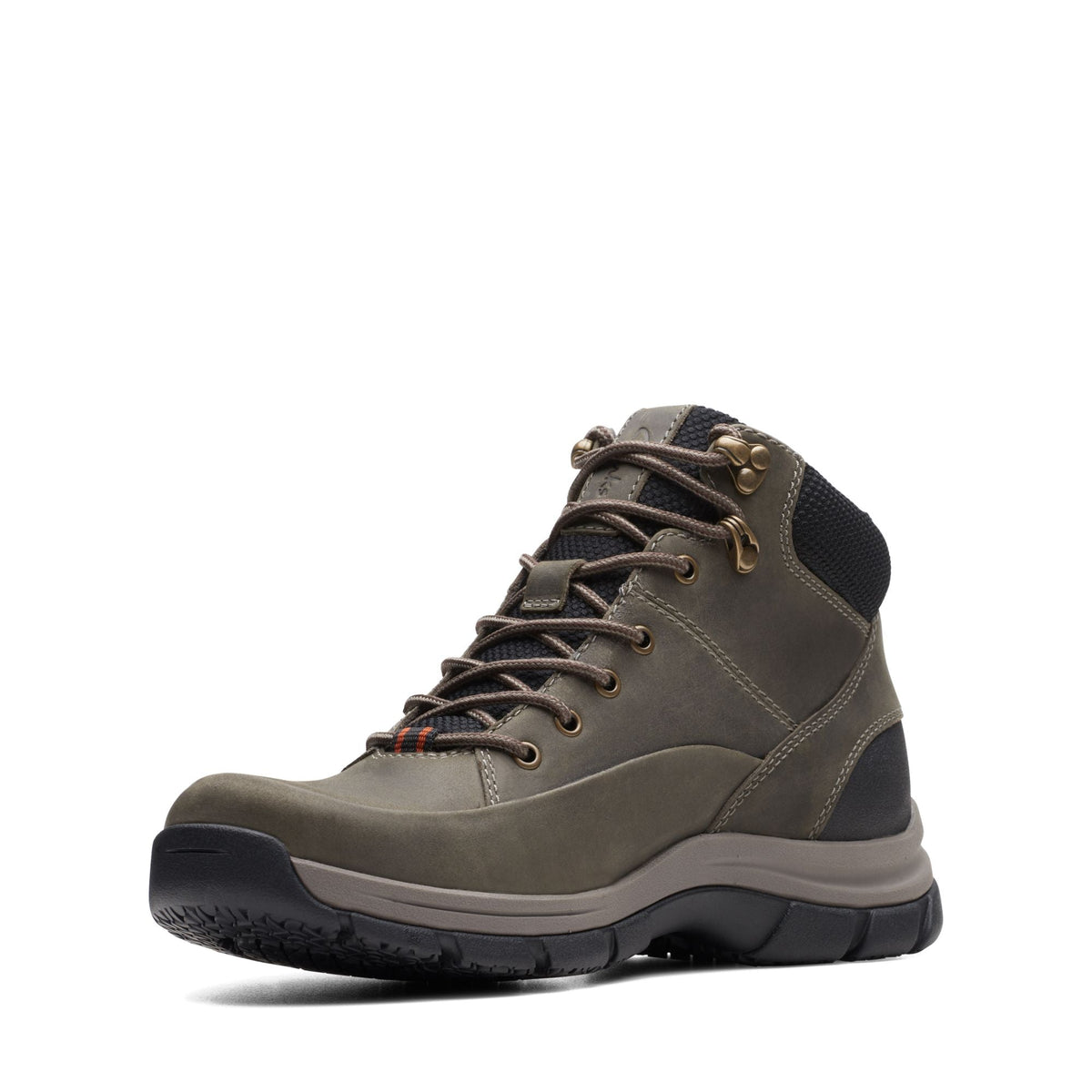 Clarks Walpath Mid (Wide) Men's Beige 26174619 — sole view