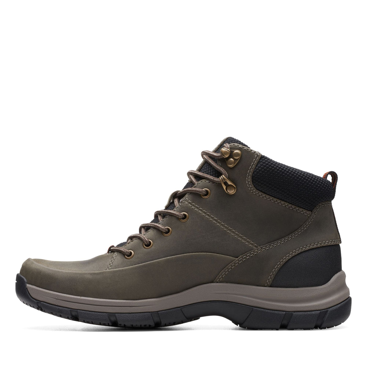 Clarks Walpath Mid Men's Beige Leather 26174619 — detail view