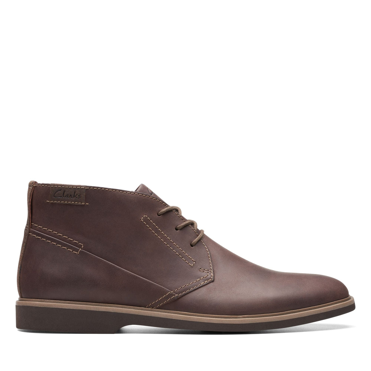 Clarks Malwood Top Men's Brown Leather 26174662