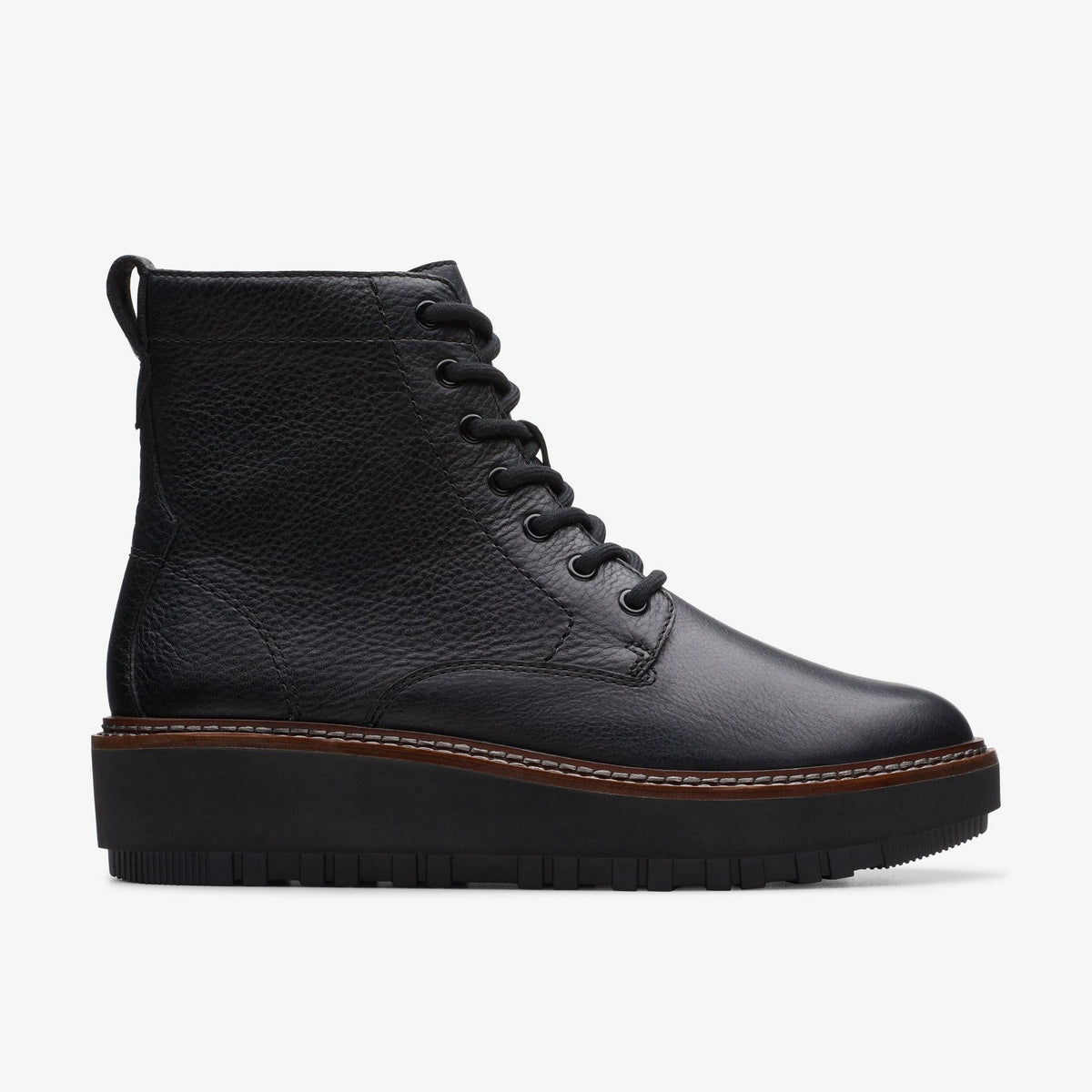 Clarks Orianna Lace Women's Black Leather 26174798