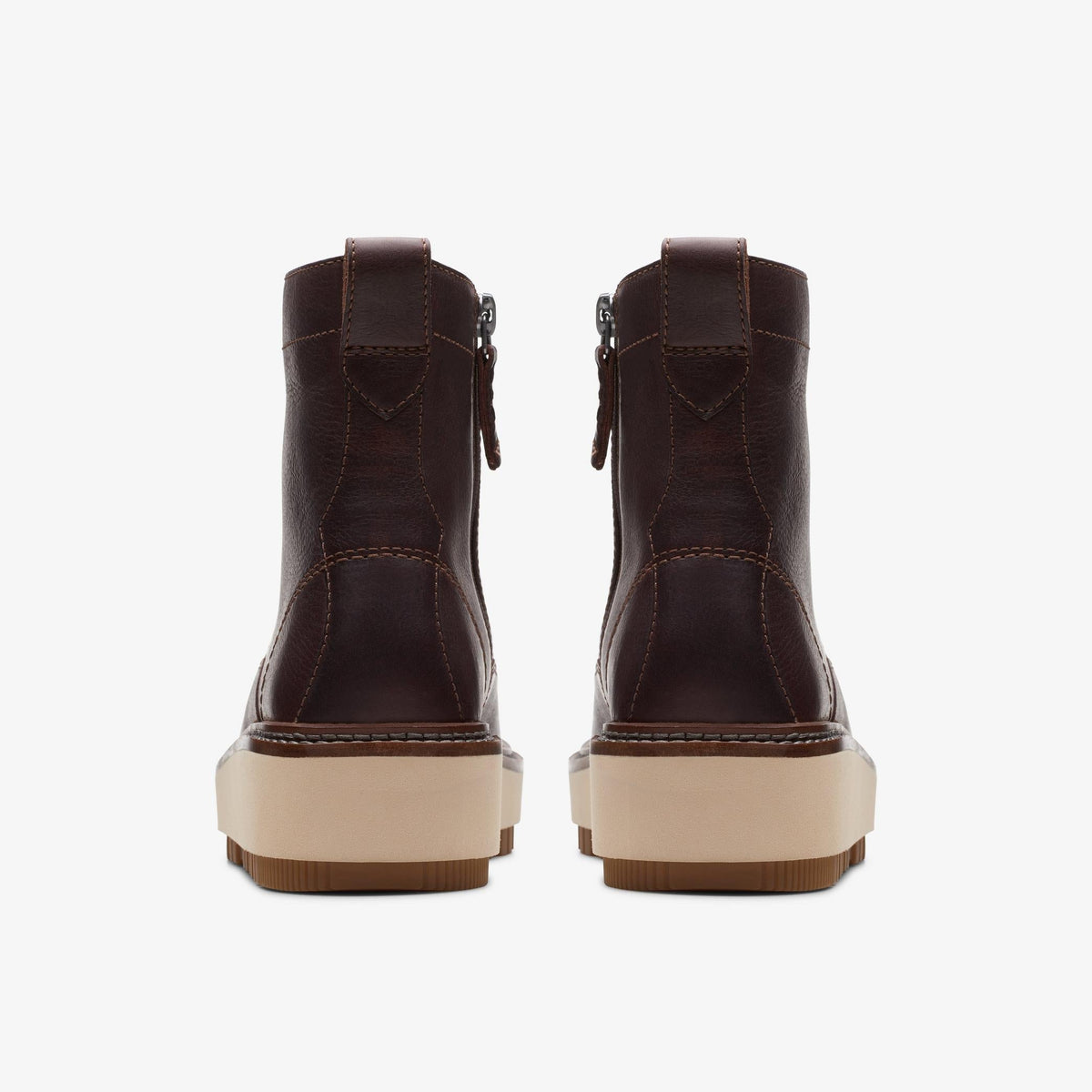 Clarks Orianna W Lace Women's Dark Brown Leather 26174799 — detail view