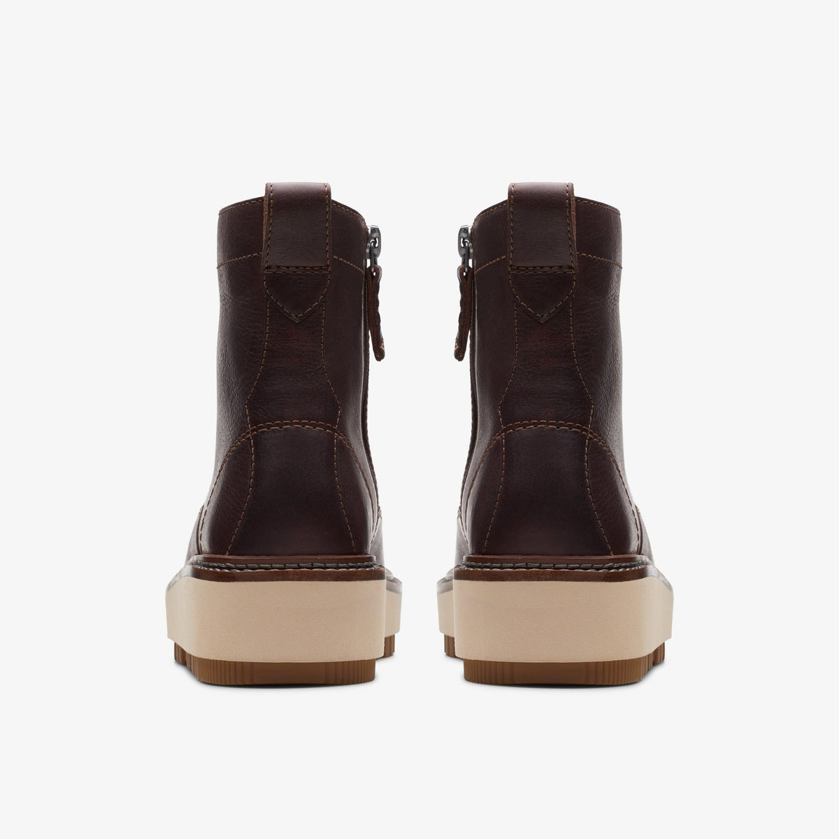 Clarks Orianna W Lace Women's Dark Brown Leather 26174799 — detail view