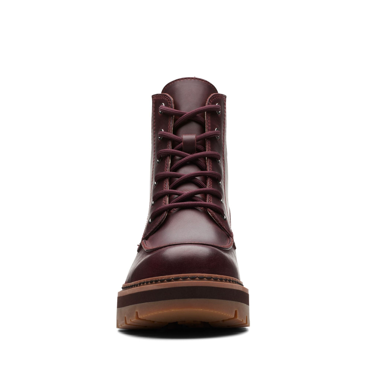 Clarks Orianna Mid Women's Red 26174812 — rear view