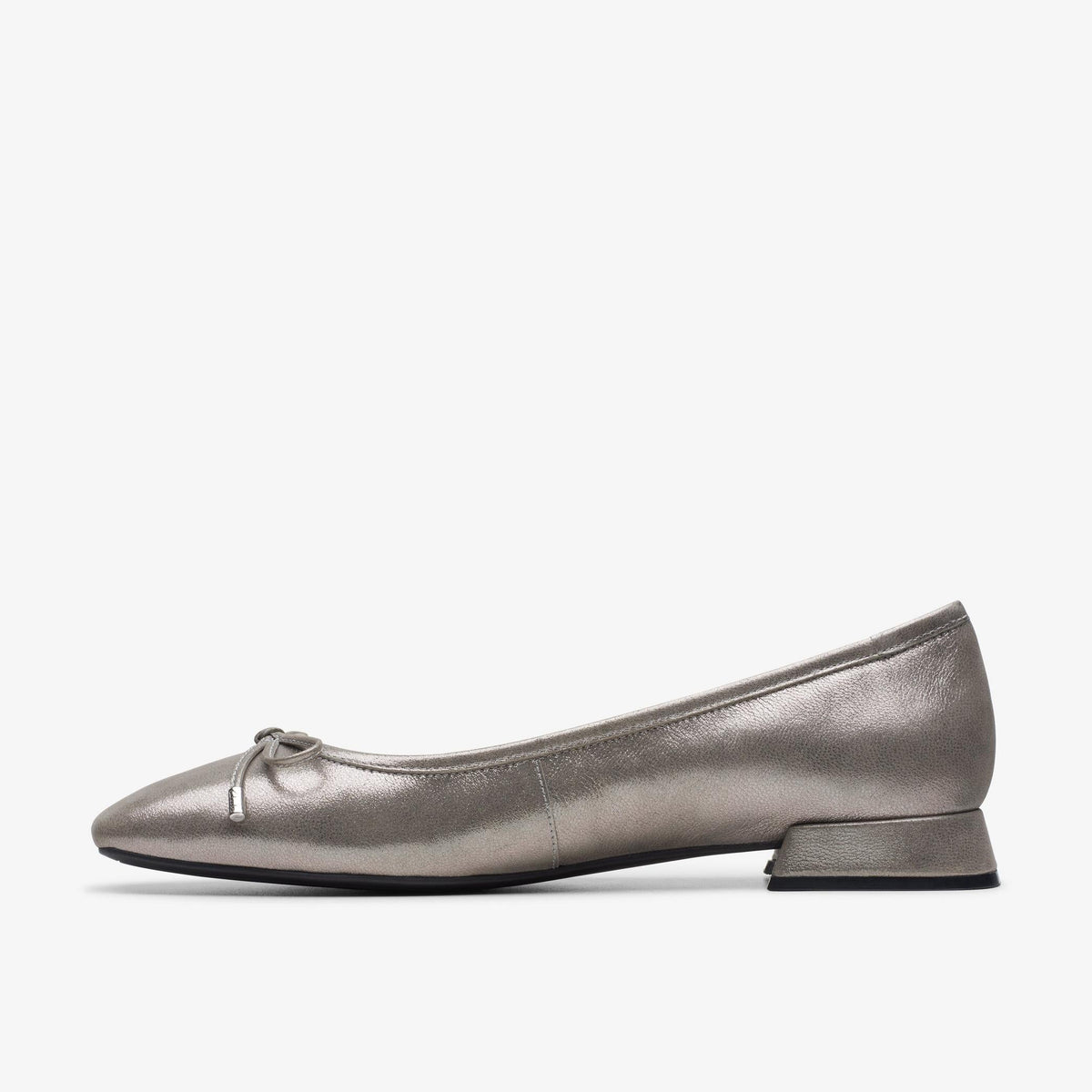 Clarks Ubree15 Women's Metallic Leather 26174859 — side view