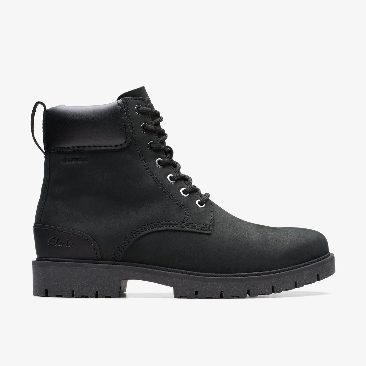 Clarks Rossdale Hi GTX Men's Black Leather 26174932