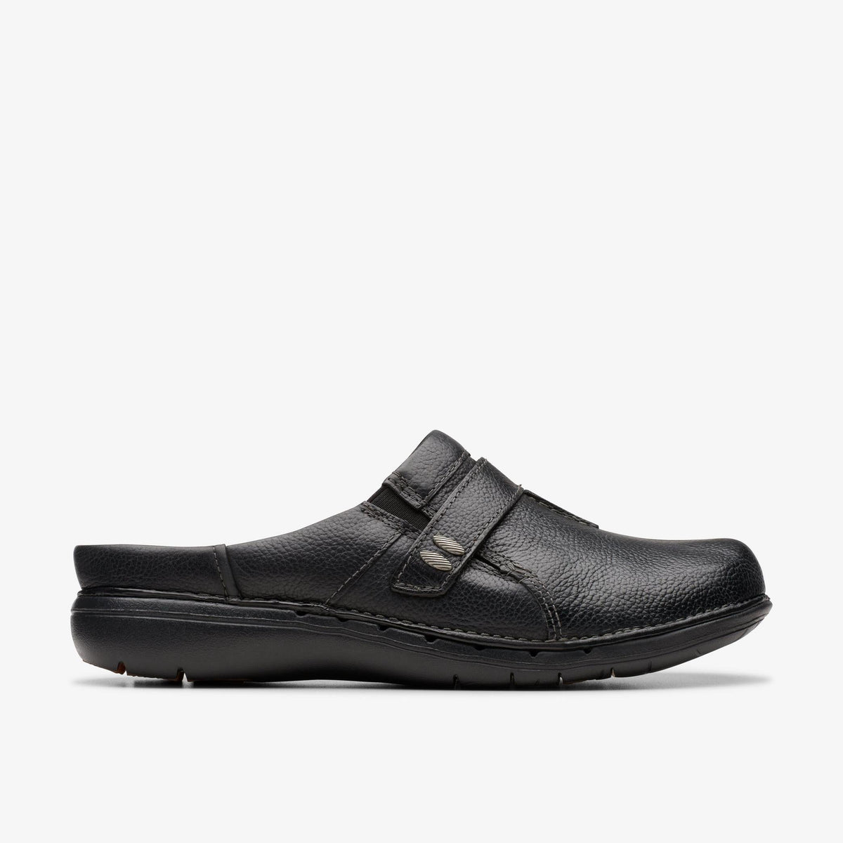 Clarks Un Loop Ease Women's Black Leather 26174966