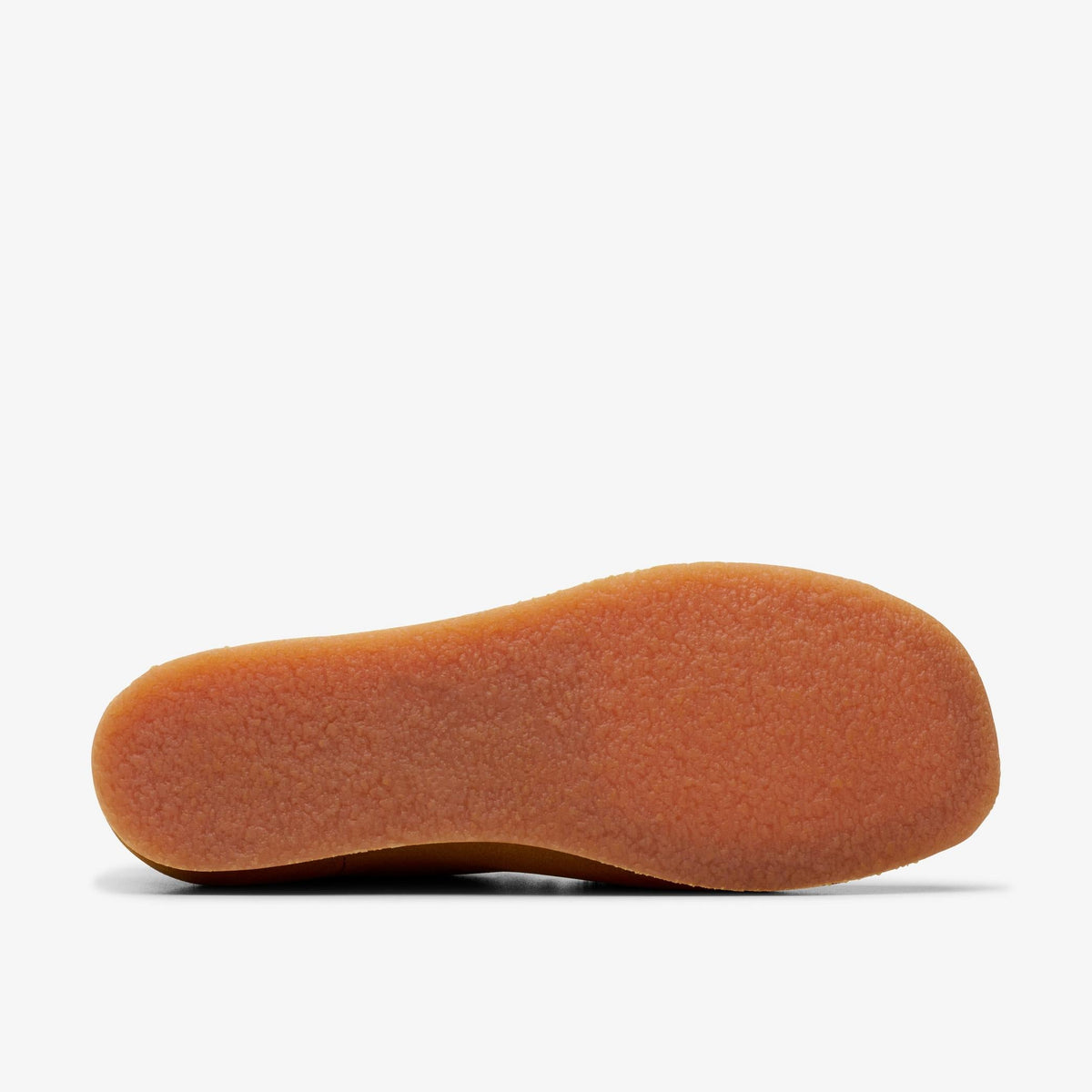 Clarks Originals Wallabee Boot PS Kids' Unisex Mustard Suede 26175093 — rear view