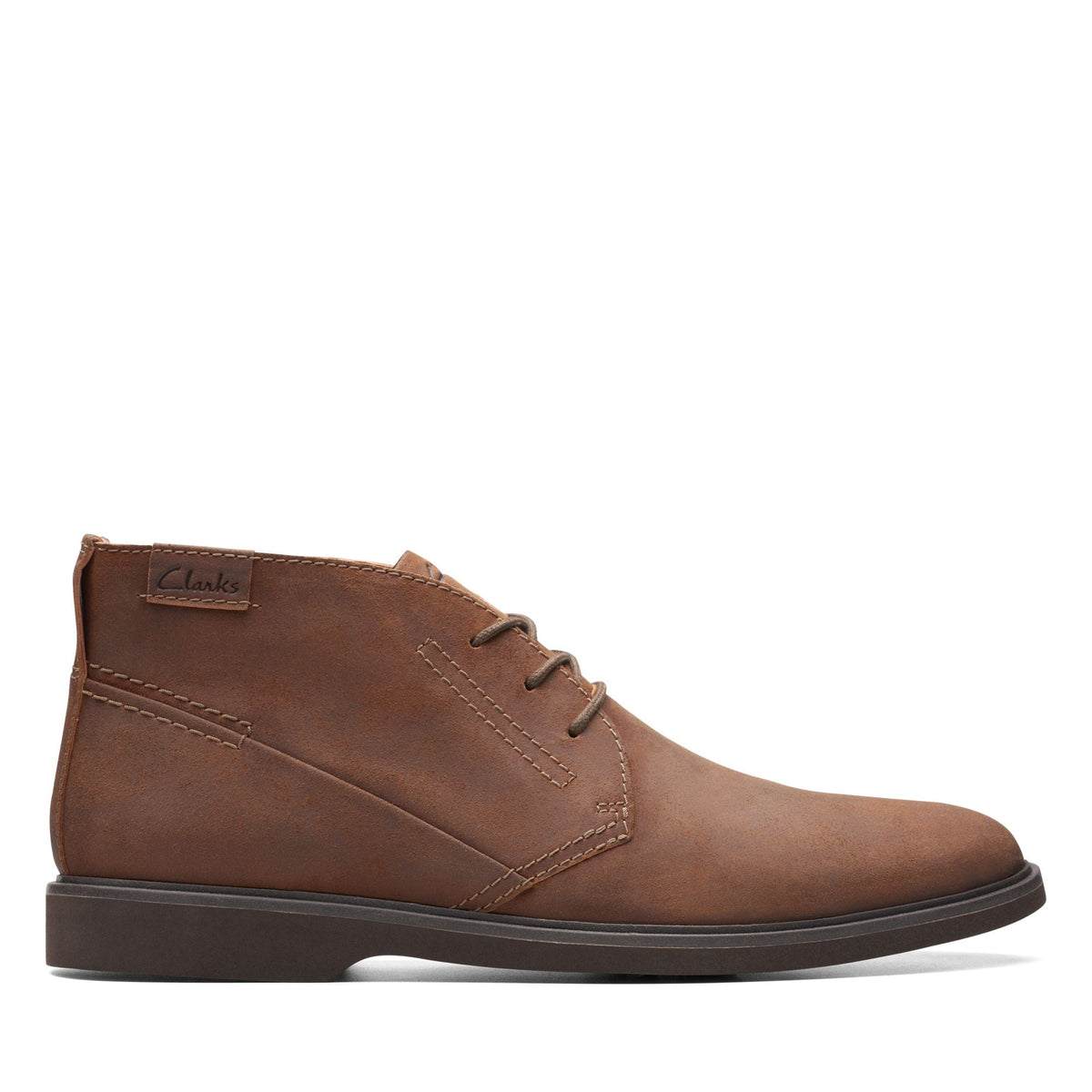 Clarks Malwood Top Men's Brown Leather 26175403