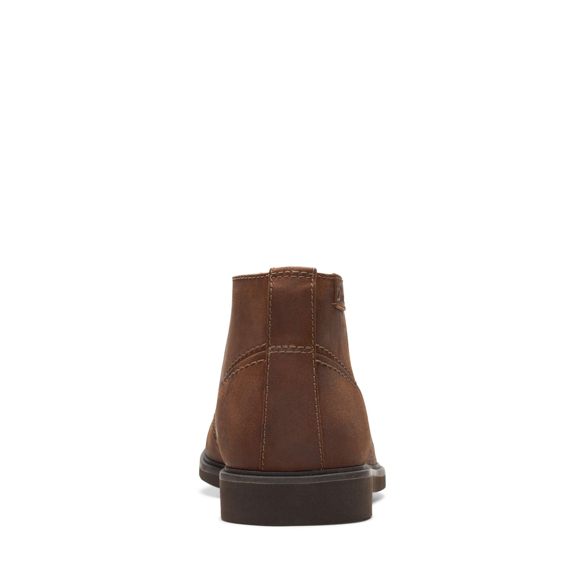 Clarks Malwood Top Men's Brown Leather 26175403 — top view