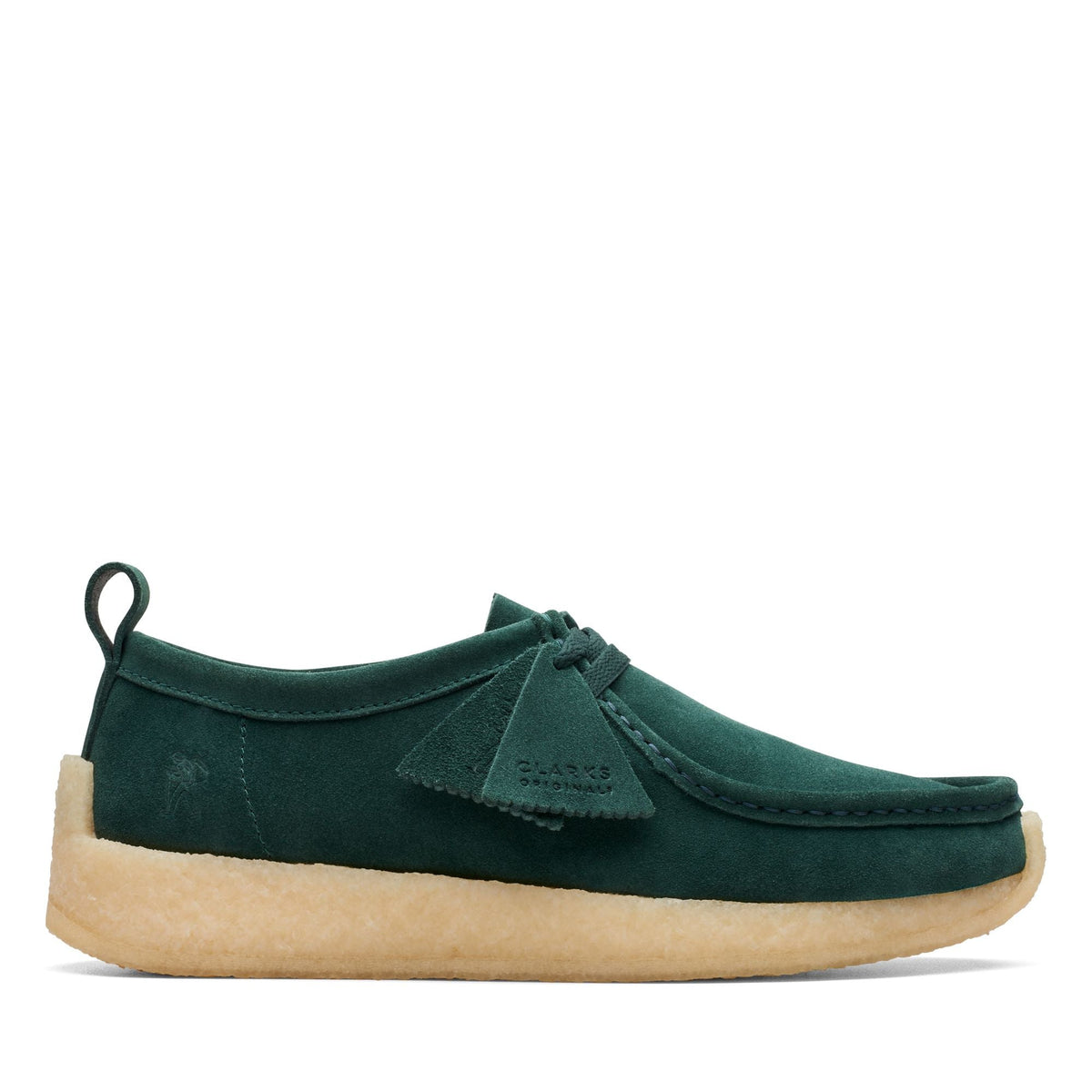 Clarks Originals x Kith Rossendale 8th Street Men's Dark Green Suede 26175551