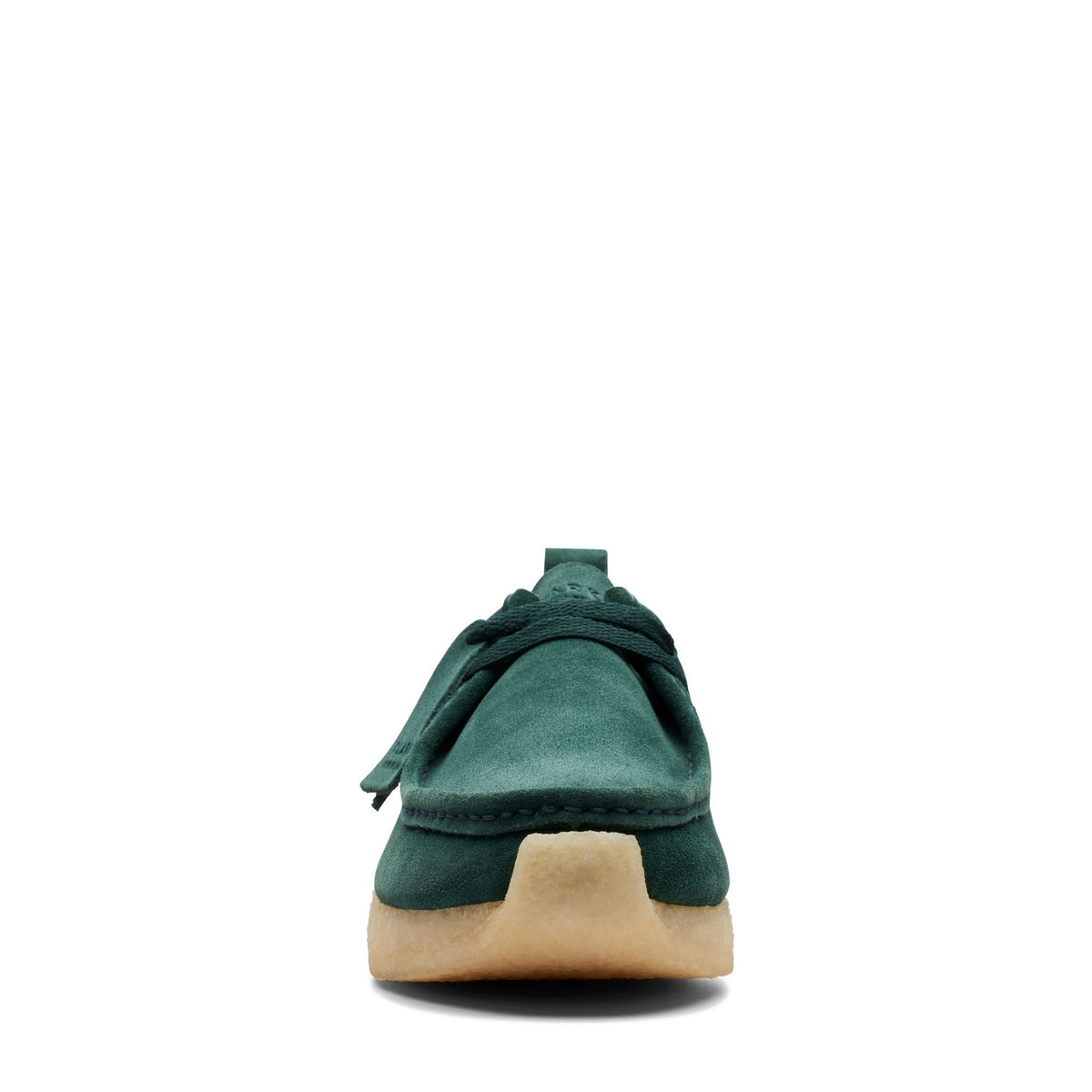 Clarks ORIGINALS ROSSENDALE 'RONNIE FIEG KITH 8TH STREET' Men's Dark Green 26175551 — rear view