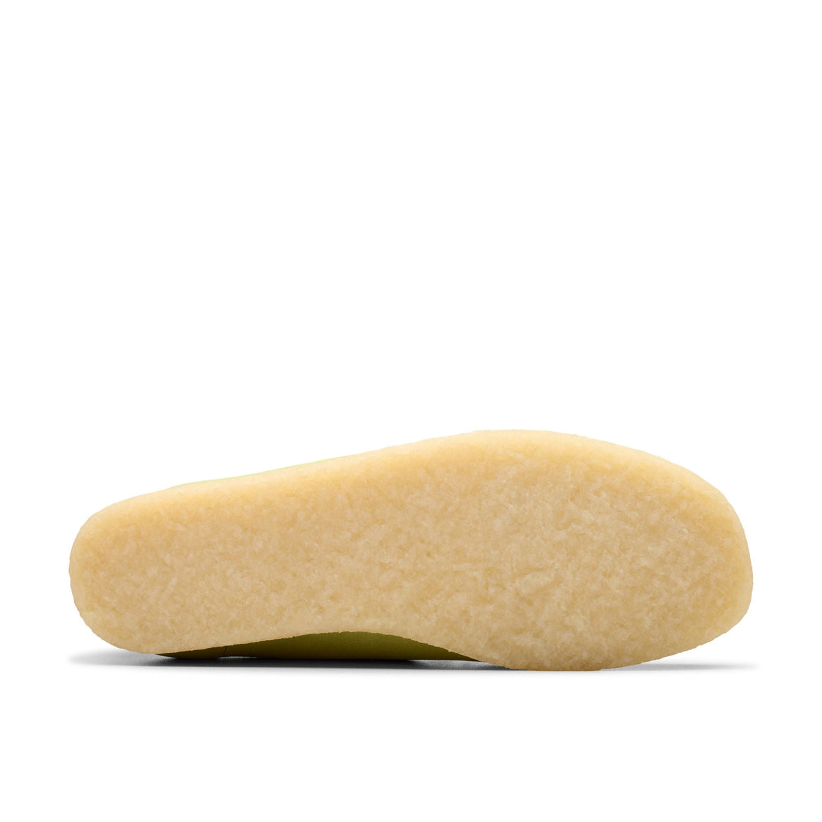 Clarks Originals Wallabee Women's Pale Lime Suede 26175670 — rear view